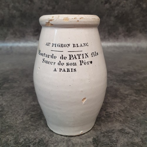 Ancien moutardier grès au - ancien,