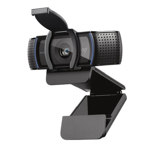 Web cam c920e black - web,