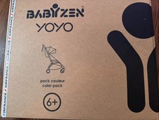 Babyzen YOYO 6+ Color Pack - Canopy and Seat Fabric Air France Blue