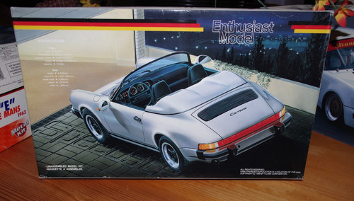 Fujimi porsche 911 - fujimi, carrera