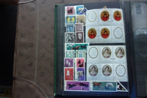 Pologne lot timbres obl - -,