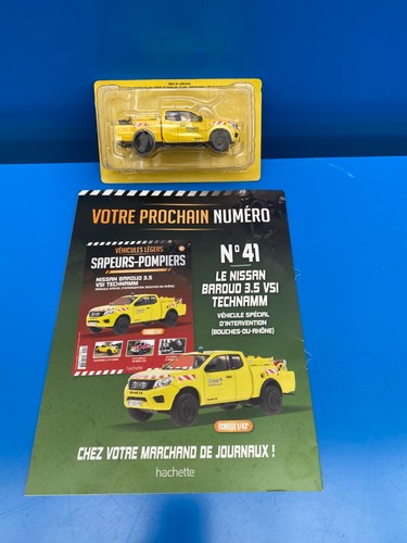 Pompiers 41 nissan - n°41,
