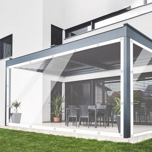 4x6m bâche transparente - 4x6m,