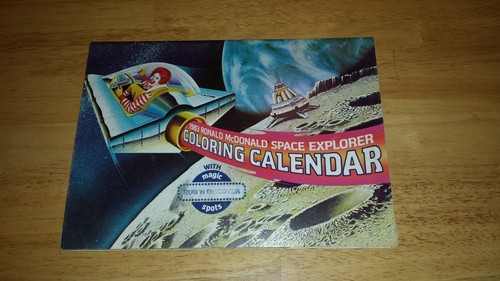 Vintage 1983 mcdonald - 1983, space