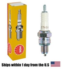 NGK C7HSA PIT DIRT BIKE PERFORMANCE RACING SPARK PLUG 110cc 125cc 140cc PITBIKE
