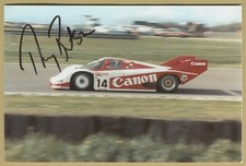 Thierry Boutsen - Pilote