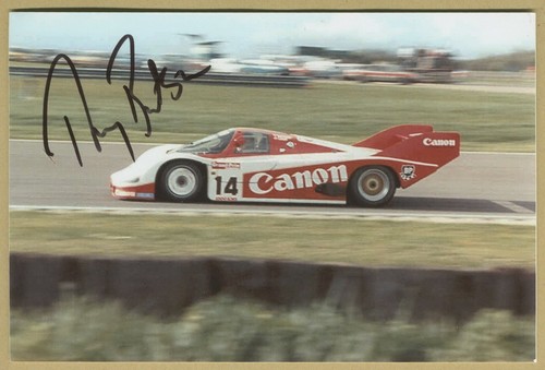 Thierry boutsen pilote - boutsen,