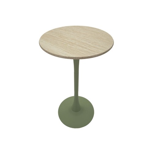 Table bar ronde - table, "alaska"