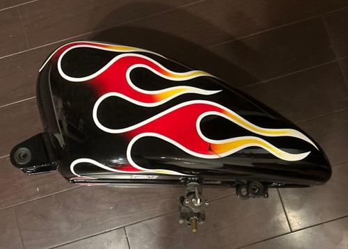 Harley davidson genuine - davidson, gas
