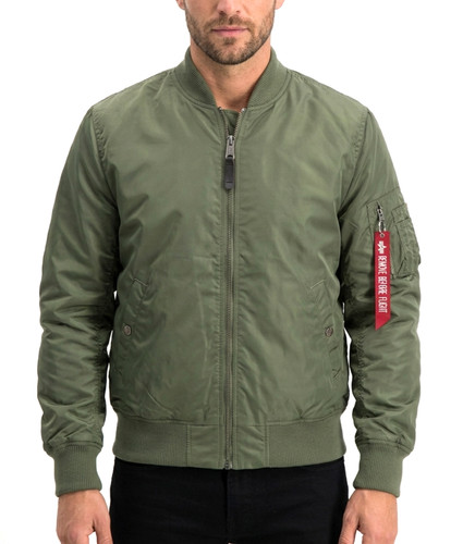 Veste bombardier vol - de,