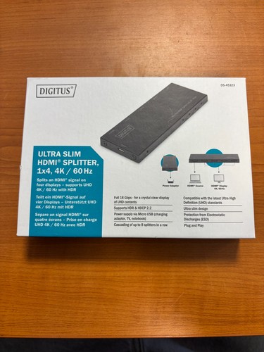 Digitus ultra slim hdmi - digitus,