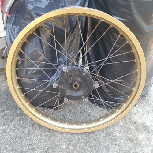 Roue avant honda 600 transalp - roue,
