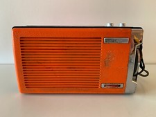 ANCIENNE RADIO PO GO OPTALIX - VINTAGE ORANGE