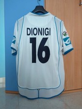 Vintage Napoli Dionigi 2003-2004 Away Football Shirt XL Serie B Legea Jersey