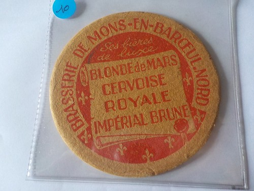 Sous bock ancien - ,