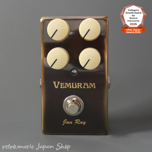 Vemuram jan ray overdrive - vemuram,