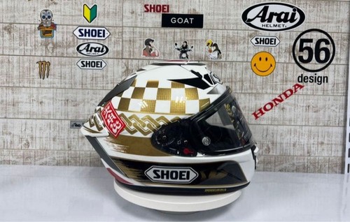 Casque shoei fifteen - shoei, marquez