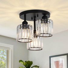 Lustre moderne en cristal