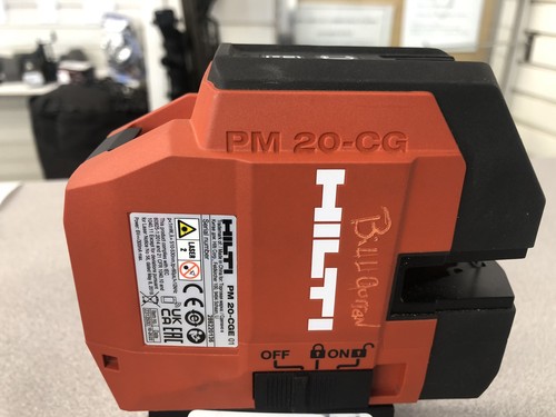 Hilti laser plumb - 20-cg,