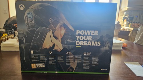 Console xbox one halo - xbox, x
