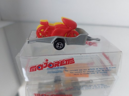 Remorque moto majorette rare - moto,