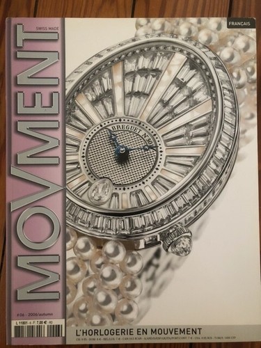 Magazine montre movment - magazine,