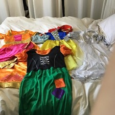 Lot déguisement fille