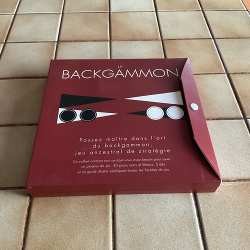 Backgammon jeu ancestral - le,