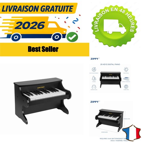 Piano numérique enfant - , 25