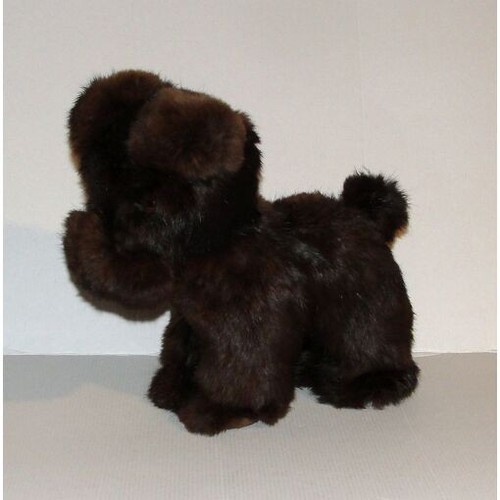 Peluche chien cesar veritable - peluche,