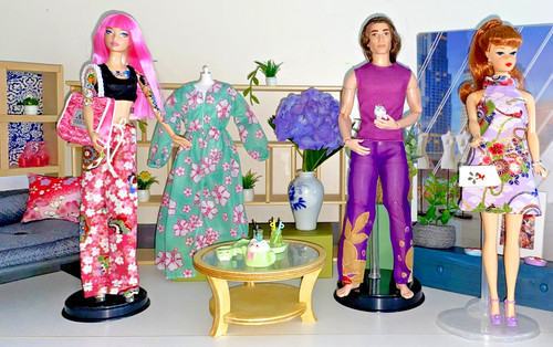 Barbie tokidoki tatoo - barbie,
