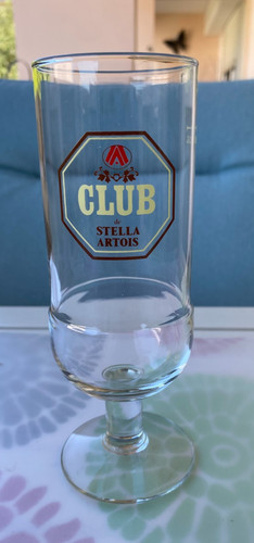 Verre biere club stella - verre,