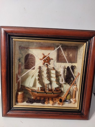 Cadre vitrine diorama decor - vitrine,