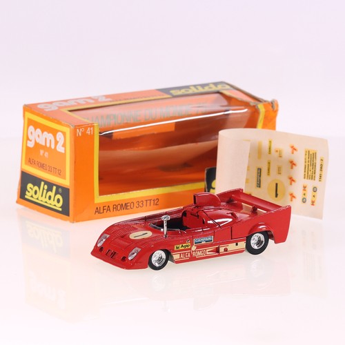 Solido alfa romeo - 41, tt