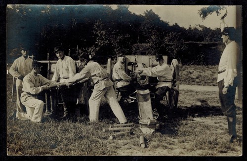 Cpa carte photo militaire - carte,