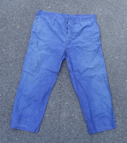 Ancien bleu travail - bleu,