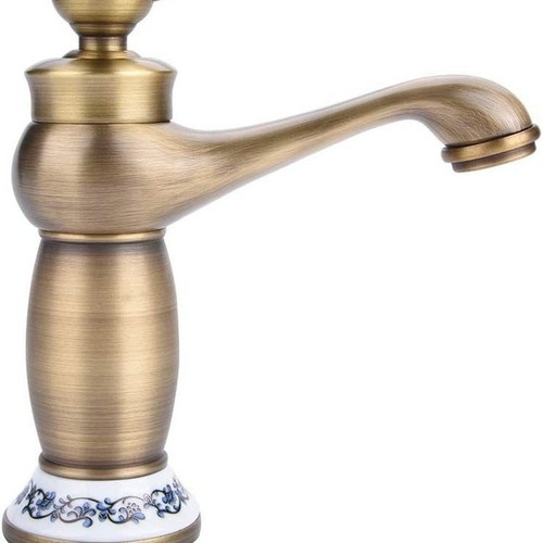 Ancien robinet laiton finition