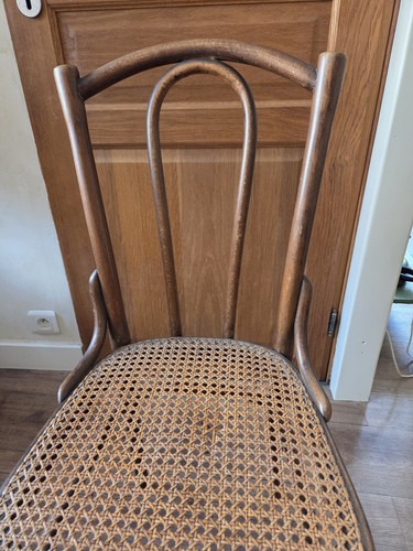 Chaise bistro thonet - chaise,