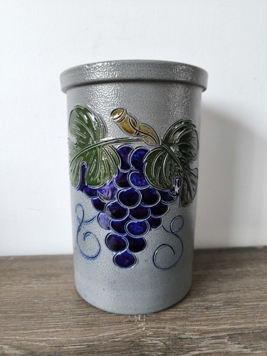Ancien pot grès émaillé - ancien,