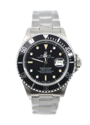 Rolex submariner stainless - rolex,