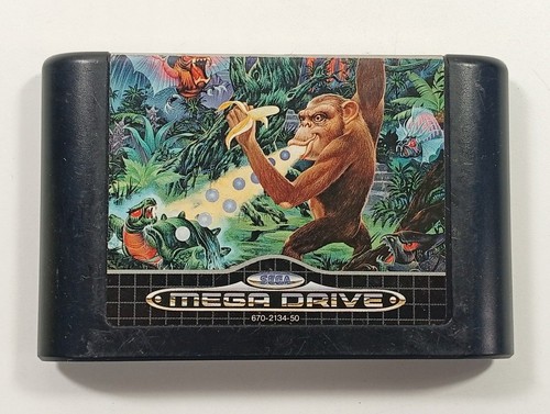 Toki going ape spit sega - going,
