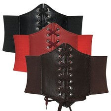 Ceinture corset gothique en
