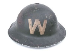 Casque Anglais Mk2 Warden WW2