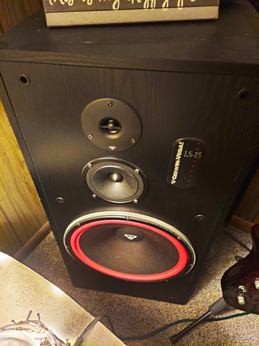 Cerwin vega floor - cerwin-vega, ls-15