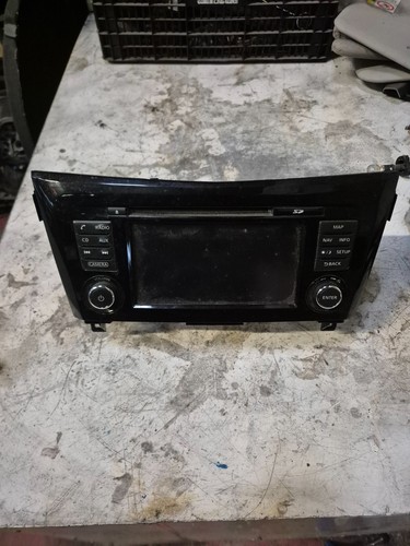 Autoradio nissan qashqai - nissan,