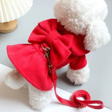 Robe De Princesse Pour Chien Doudoune Manteau Chaud Vêtements Pour Chiots /