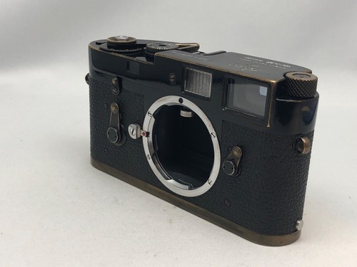 Leica black paint - paint, appareil