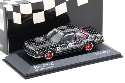 Minichamps bmw 635 csi - 1:43,