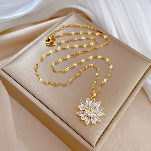 Collier chaîne pendentif - chaîne,