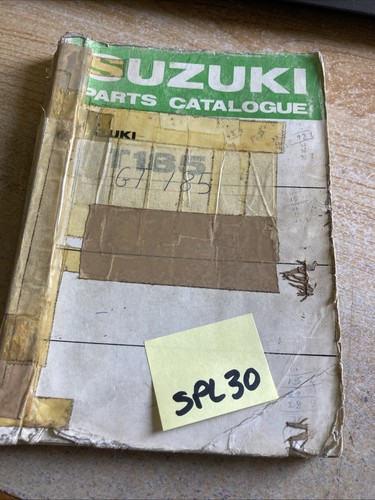 Suzuki gt185 a catalogue - gt185, k